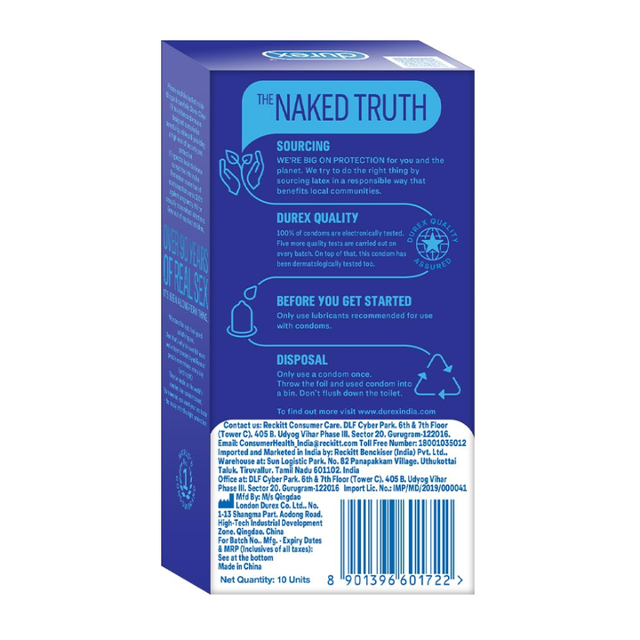Durex Invisible Close Fit Condom
