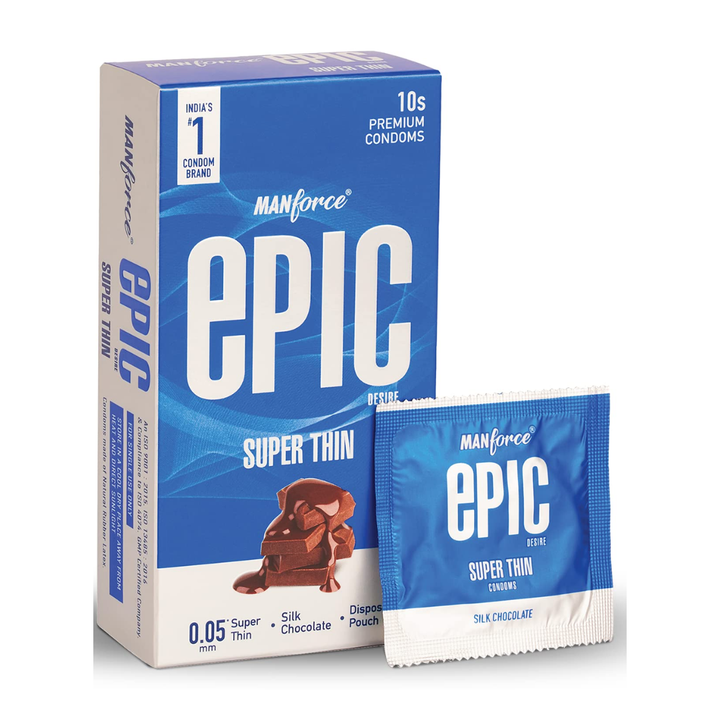 Manforce Epic Desire Super Thin Premium Condom