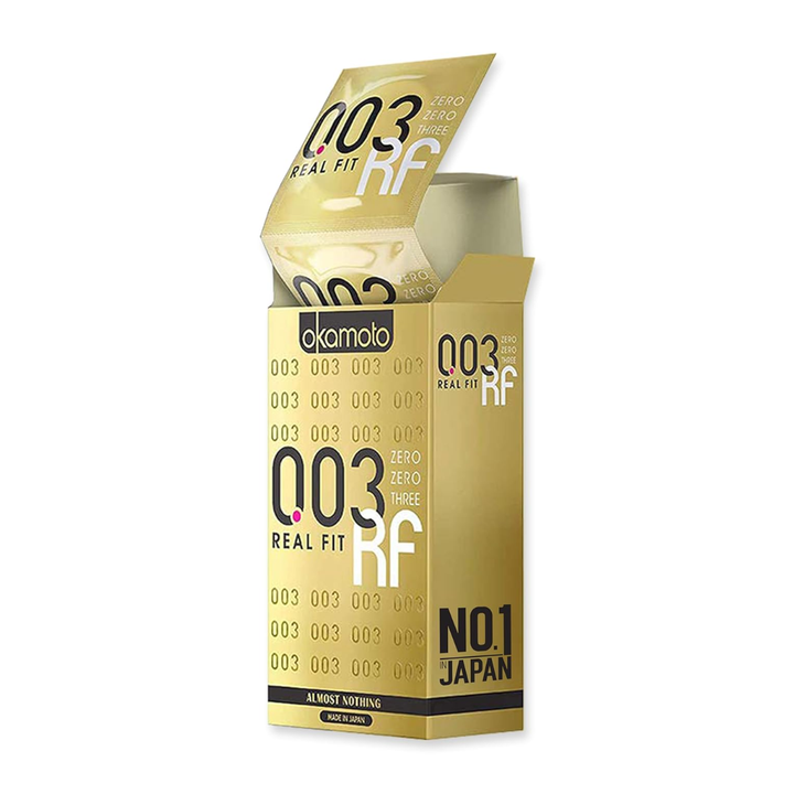 Okamoto 003 Realfit Condoms