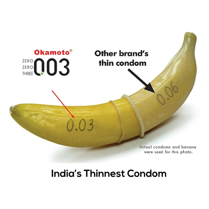 Okamoto 003 Realfit Condoms