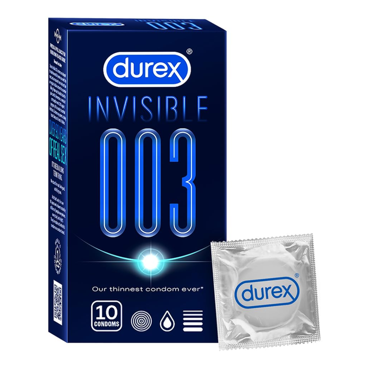 Durex Invisible 003 Condom
