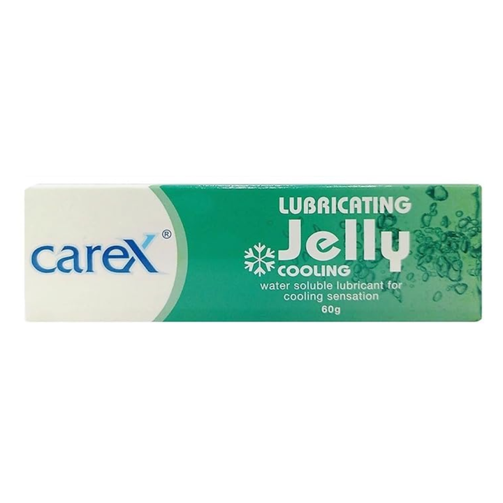 Carex Lubricating Jelly Cooling - 60gm