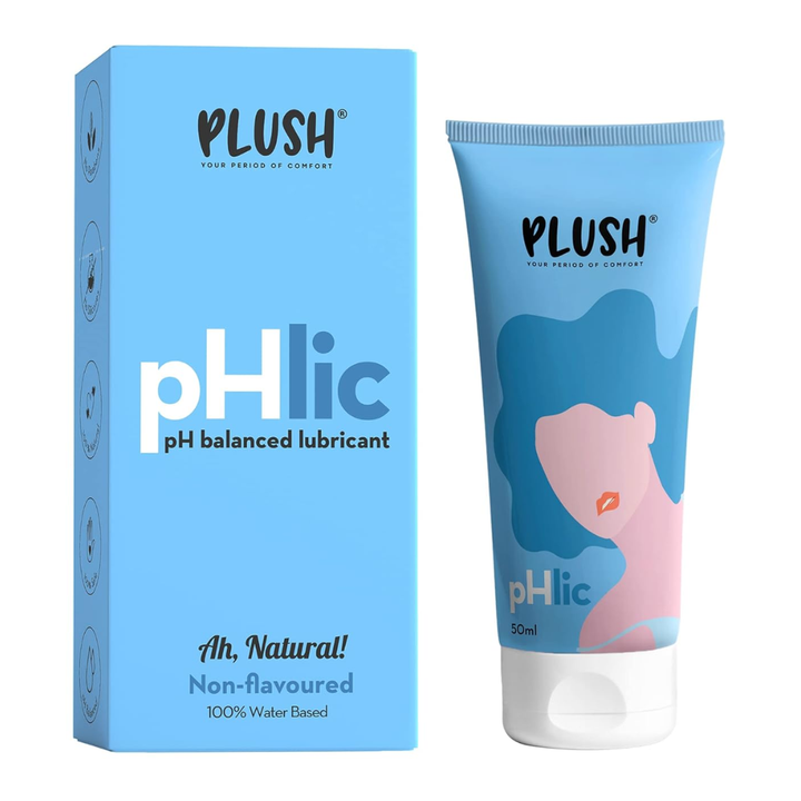 Plush Phlic Lubricant Natural - 50gm
