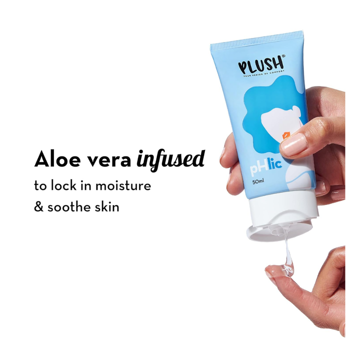 Plush Phlic Lubricant Natural - 50gm