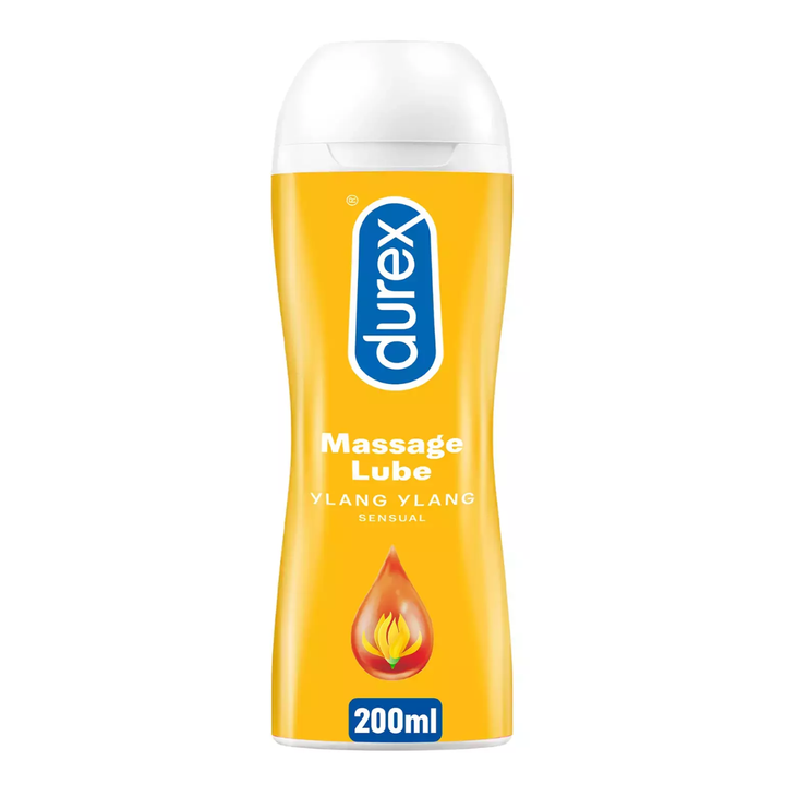 Durex Play Massage 2in1 Lubricant Gel With Ylang Ylang Extract Sensual - 200ml