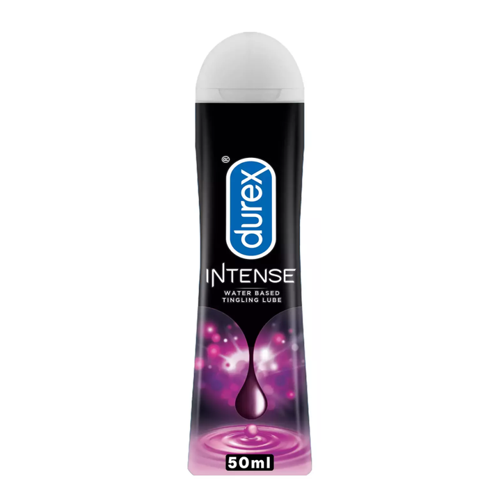 Durex Intense Tingling Lube Lubricant Gel For Men & Women - 50ml