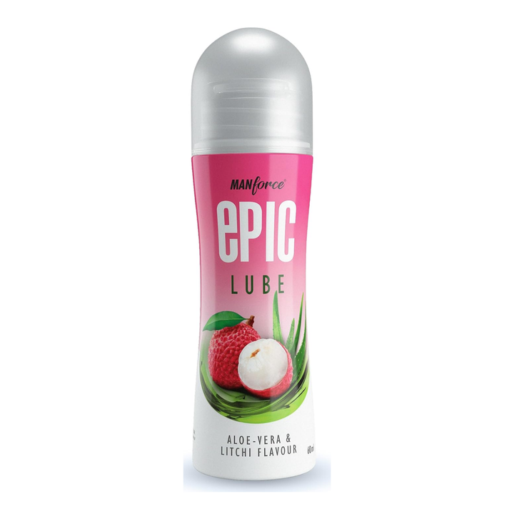 Manforce Epic Lube Litchi & Aloevera - 60ml