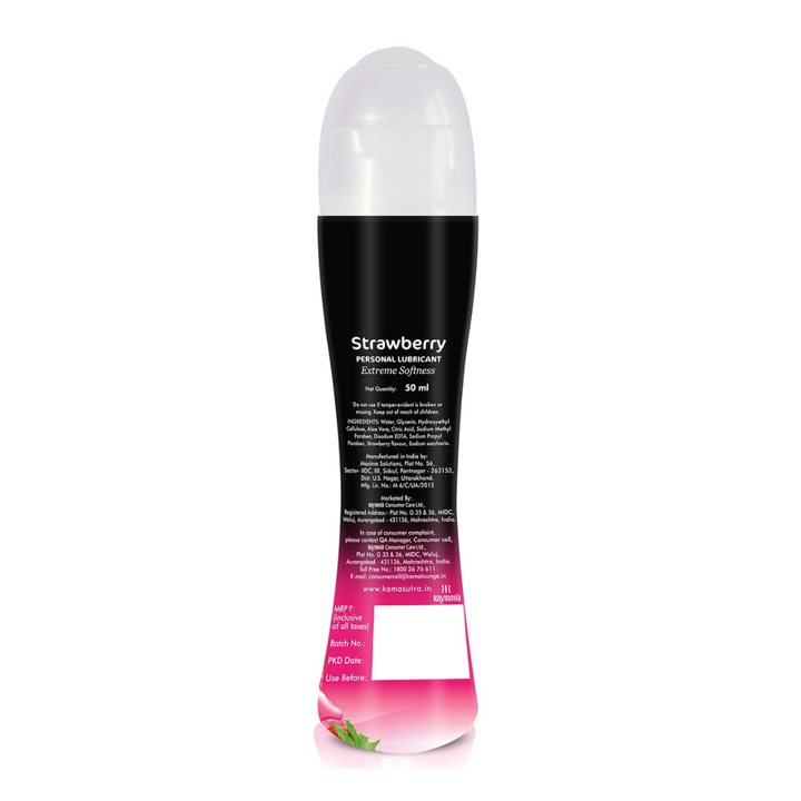 KamaSutra Lubricant Strawberry Extreme Softness - 50ml