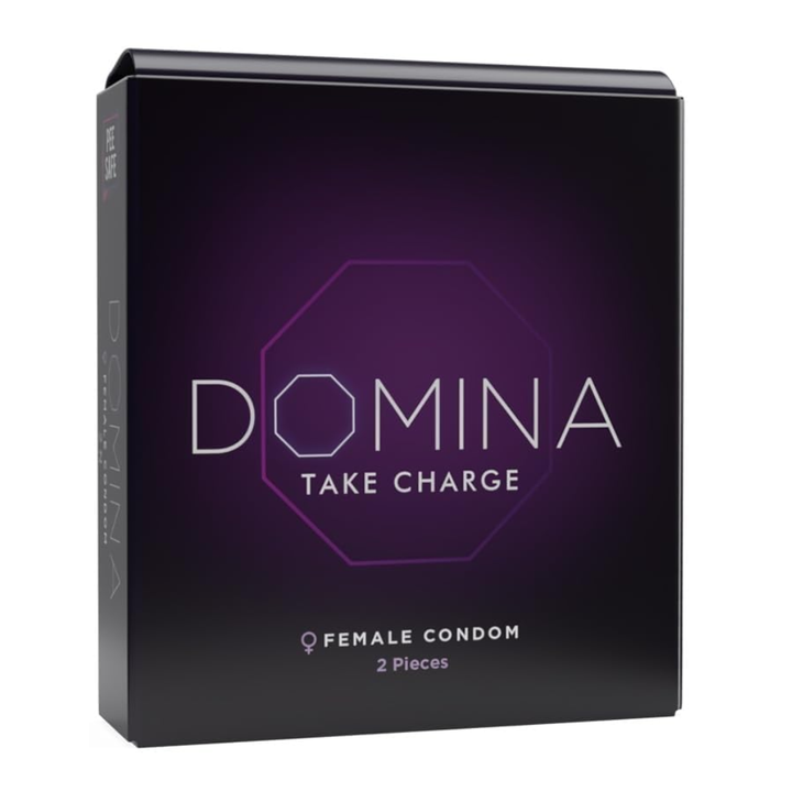 Pee Safe Domina Take Charge Female Condom - 2 Count