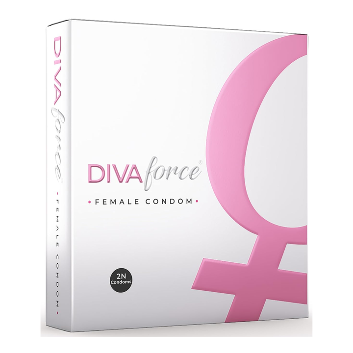 Manforce Diva Force Female Condom - 2 Count