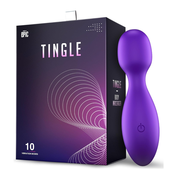 Manforce Epic Tingle Mini Personal Massager