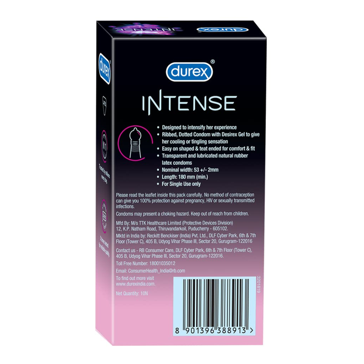 Durex Intense Condoms