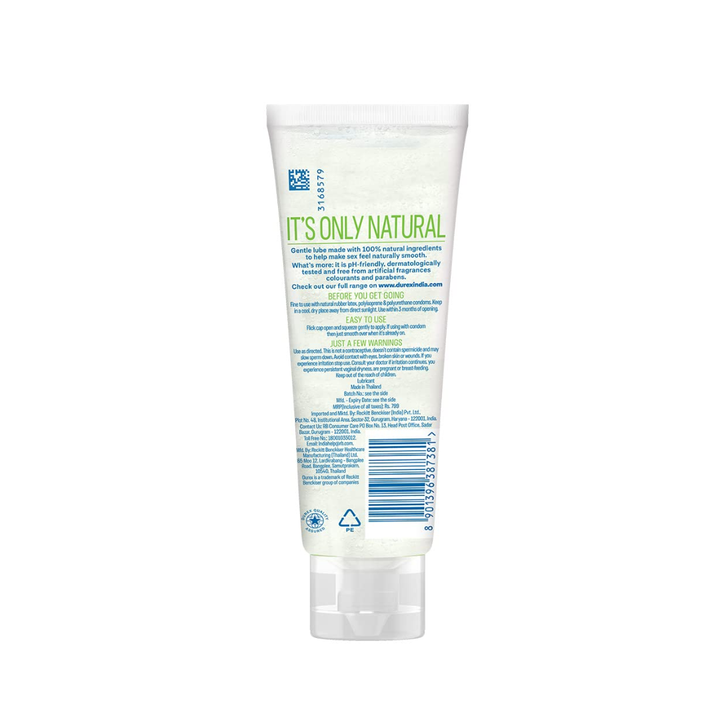 Durex Naturals Lubricant Gel 100ml