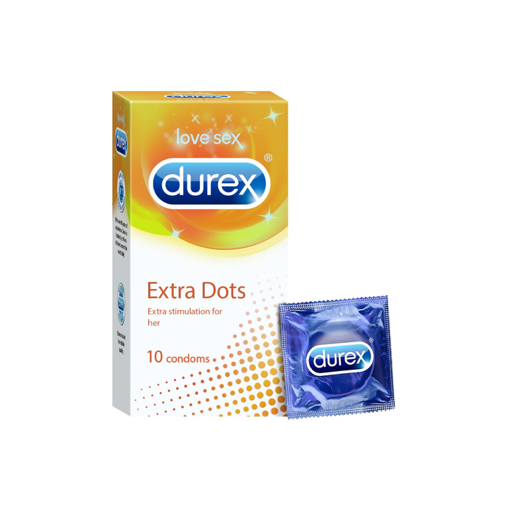 Durex Extra Dots Condoms