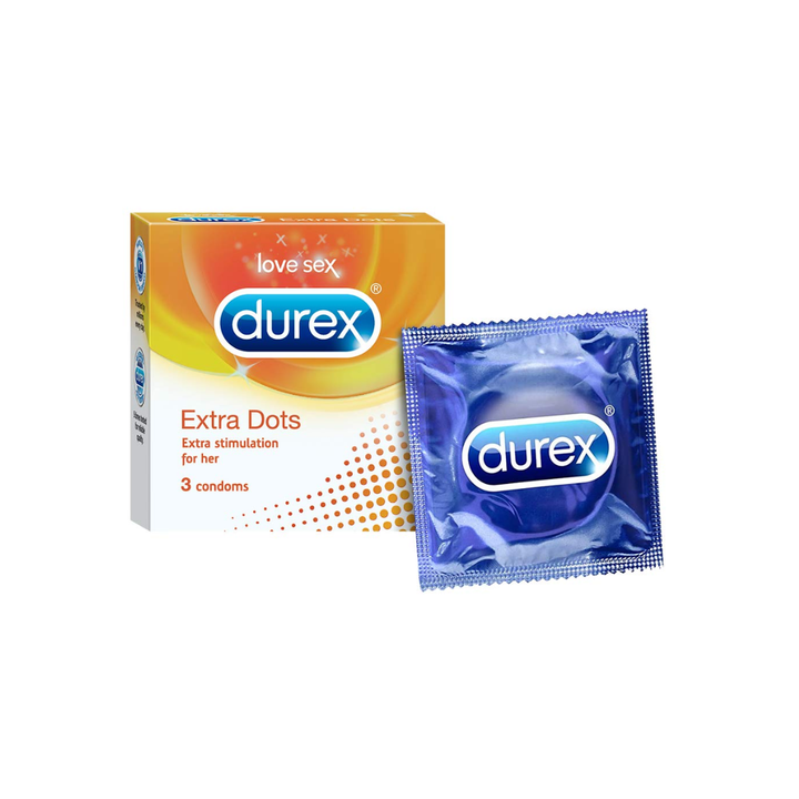 Durex Extra Dots Condoms