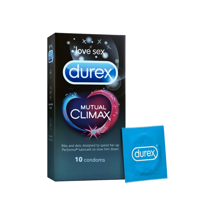 Durex Mutual Climax Condoms