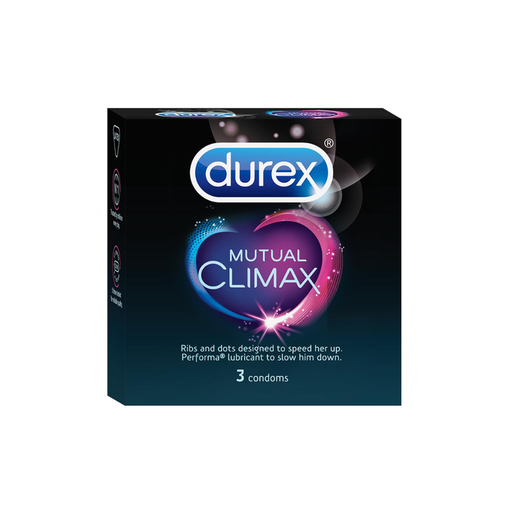 Durex Mutual Climax Condoms