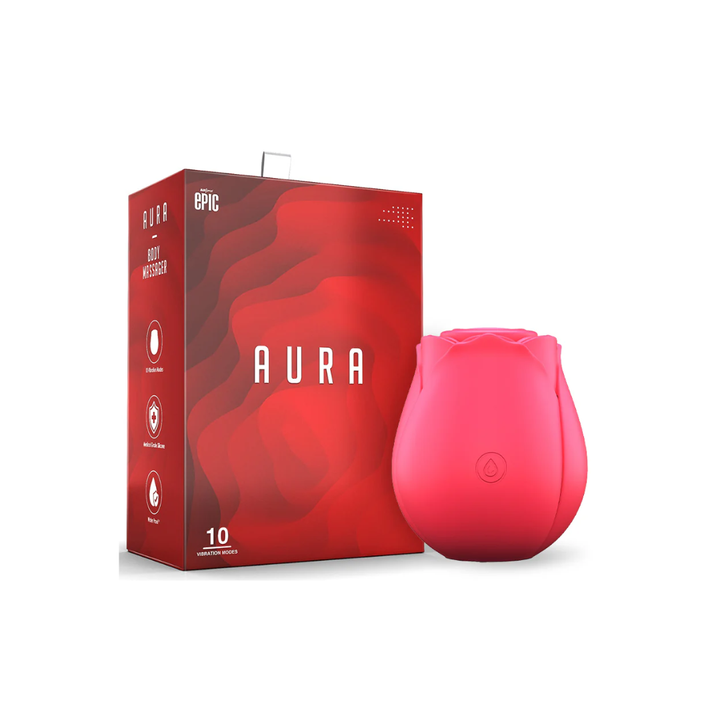Manforce Epic Aura Suction Body Massager