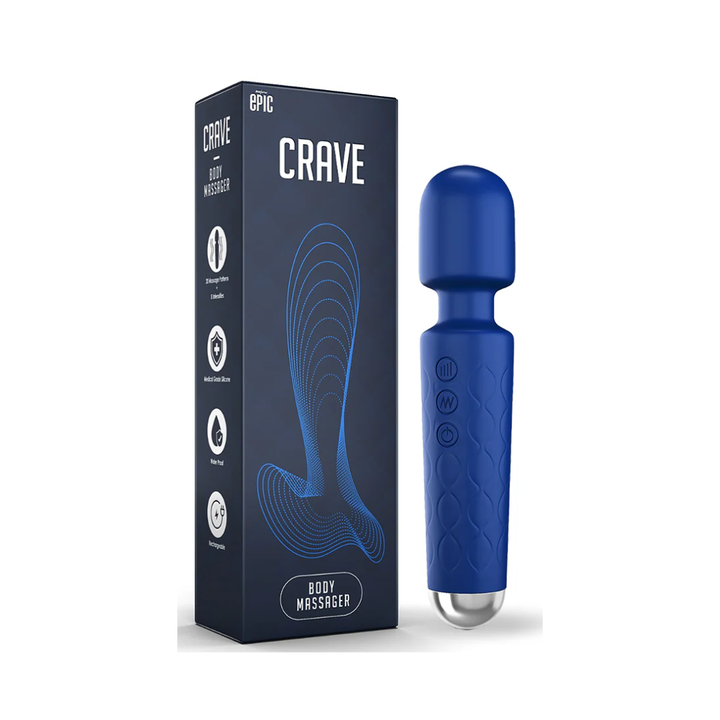 Manforce Epic Crave Body Massager