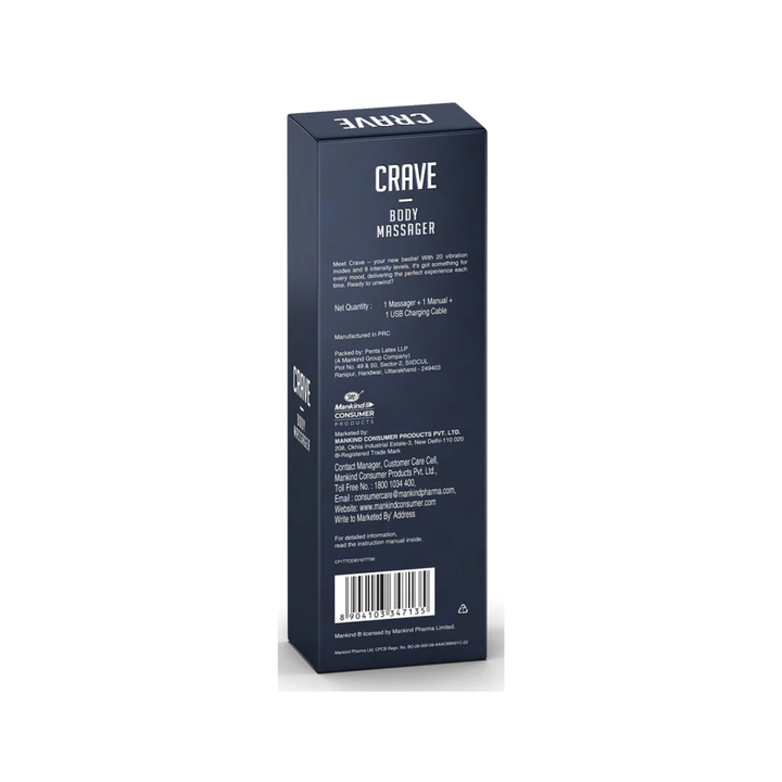 Manforce Epic Crave Body Massager