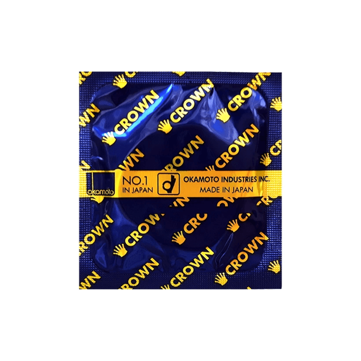 Okamoto Crown Super Thin & Super Soft - 10 Condoms