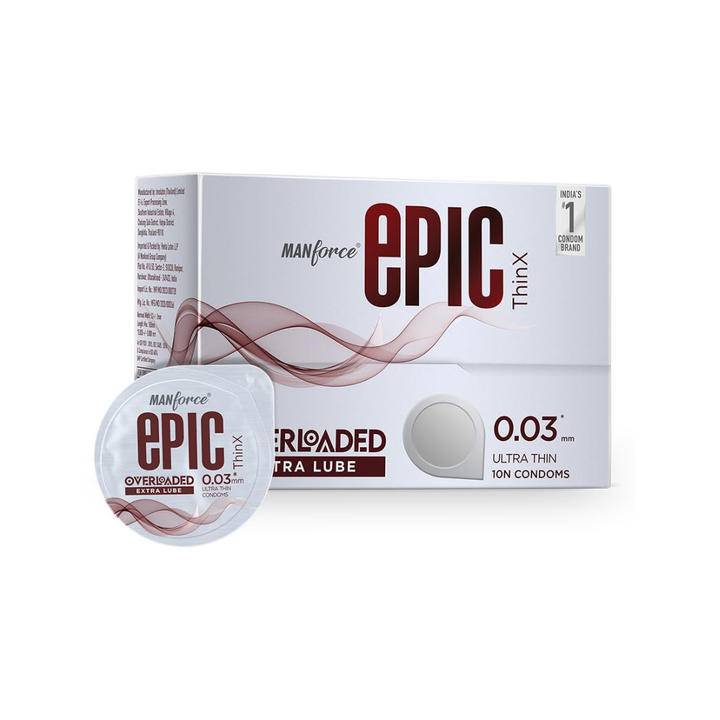 Manforce Epic Thinx Overloaded - 10 Condoms