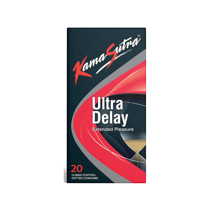 KamaSutra Ultra Delay Enhanced Pleasure - 20 Condoms