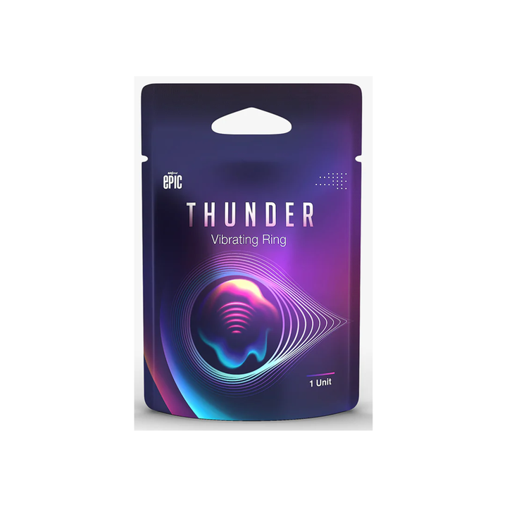 Manforce Epic Thunder Vibrating Ring