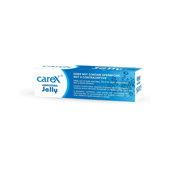 Carex Lubricating Jelly - 60gm