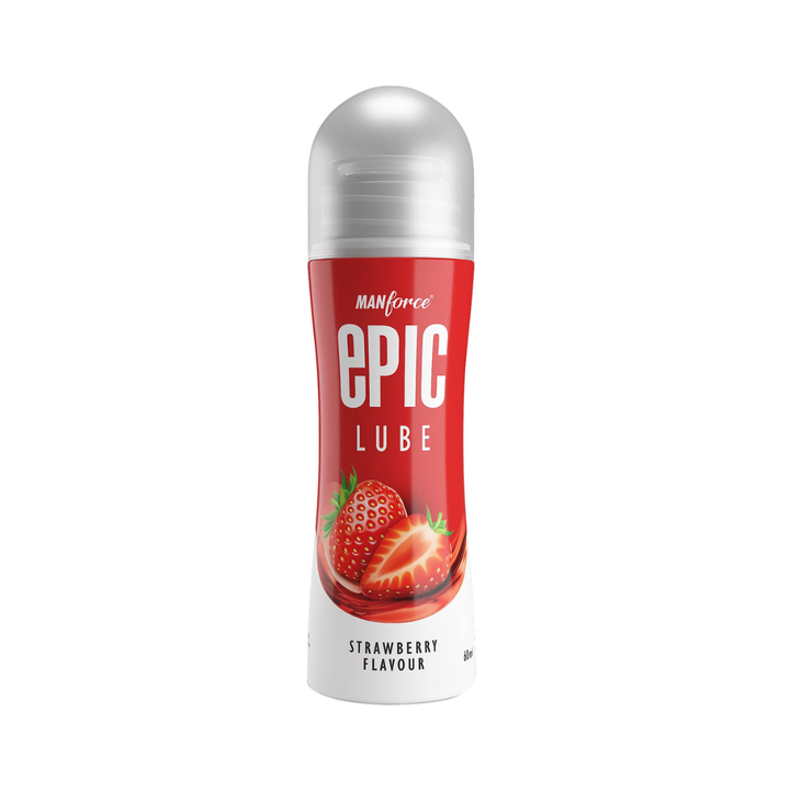 Manforce Epic Lube Strawberry - 60ml