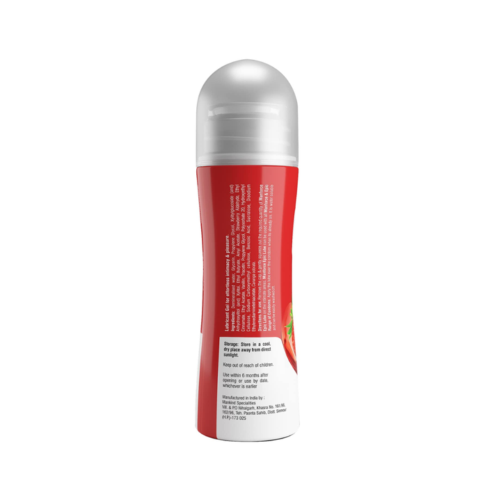 Manforce Epic Lube Strawberry - 60ml