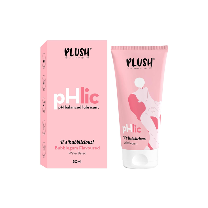 Plush Lubricant Bubble Gum - 50ml