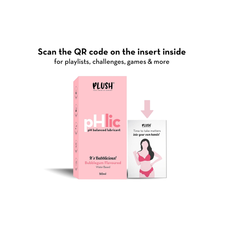 Plush Lubricant Bubble Gum - 50ml