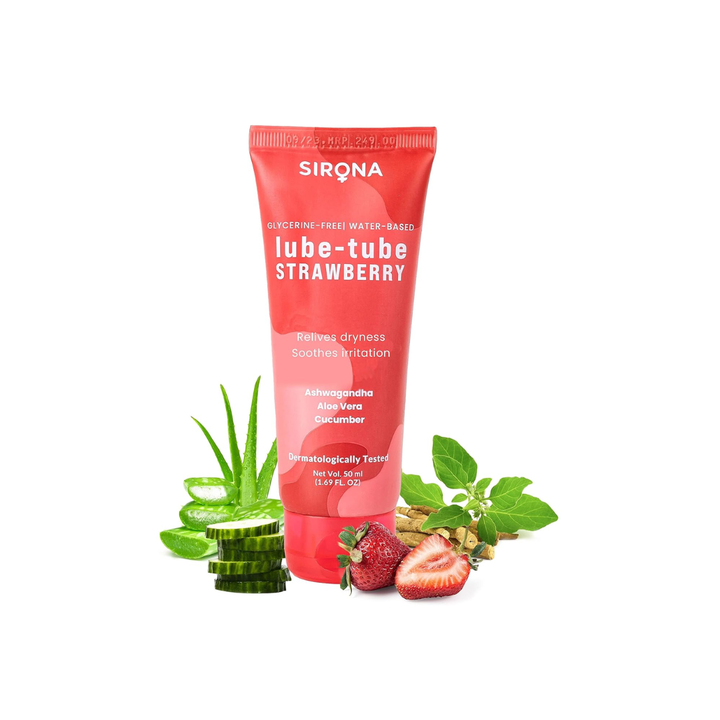Sirona Lubricant Strawberry - 50ml
