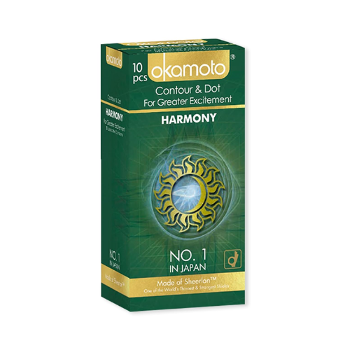 Okamoto Harmony - 10 Condoms