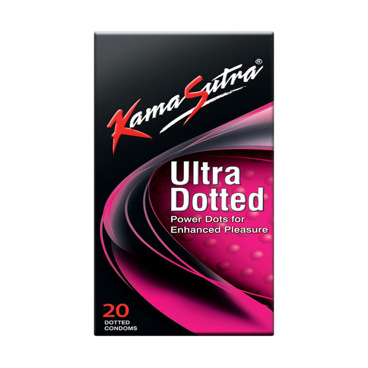 KamaSutra Ultra Dotted Power - 20 Condoms