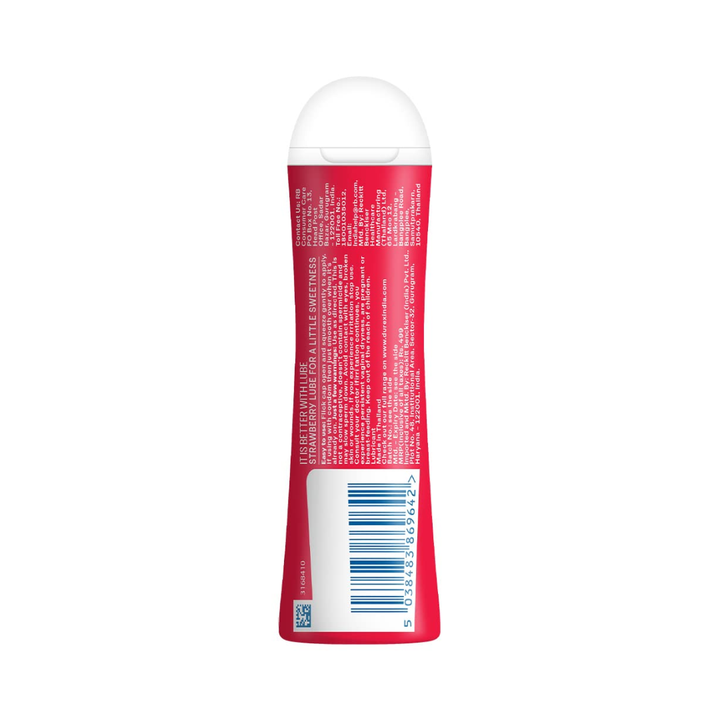Durex Play Pleasure Gel Saucy Straberry 50ml