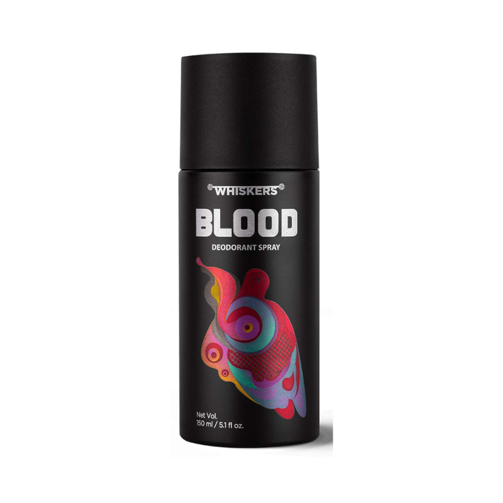 Whiskers Deodorant Spray - 150ml