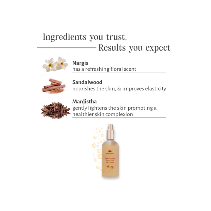 Shankara Rejuvenating Mist - 100ml