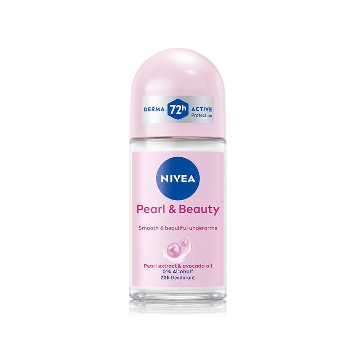 Nivea Roll On Pearl and Beauty - 50ml