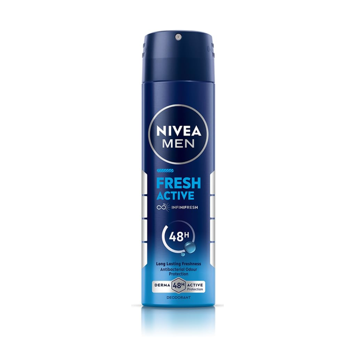 Nivea Deodorant Fresh Active For Men - 150ml