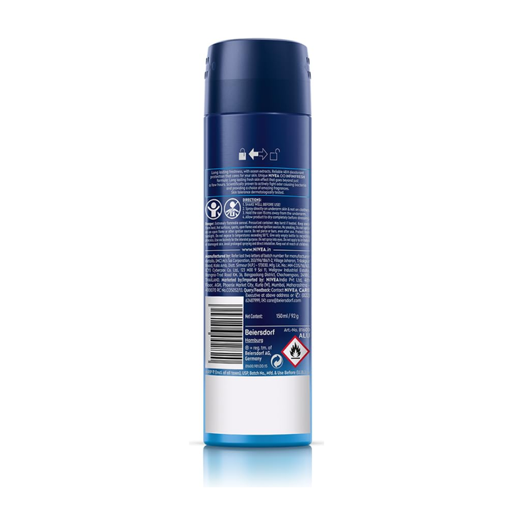 Nivea Deodorant Fresh Active For Men - 150ml